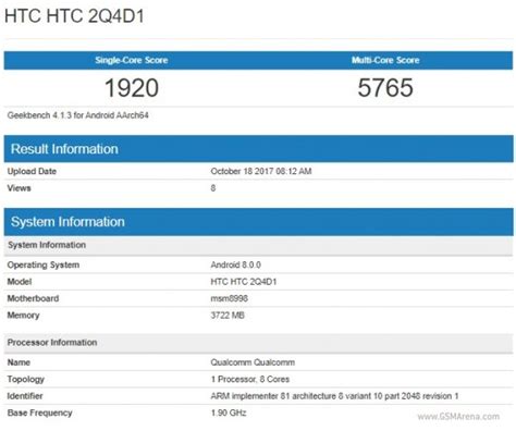 H­T­C­ ­U­1­1­ ­P­l­u­s­,­ ­A­n­d­r­o­i­d­ ­O­r­e­o­ ­i­l­e­ ­G­e­e­k­b­e­n­c­h­­t­e­ ­G­ö­r­ü­n­d­ü­
